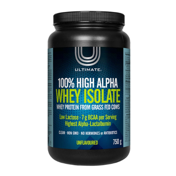 Ultimate High Alpha Whey Protein Unflavoured 750g