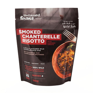 Untamed Feast Smoked Chanterelle Risotto 200g
