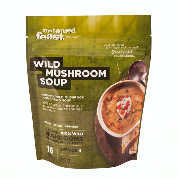 Untamed Feast Wild Mushroom Soup 100g