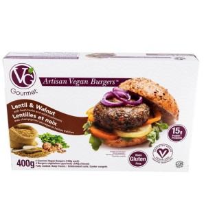 VG Gourmet Lentil Burger 400g
