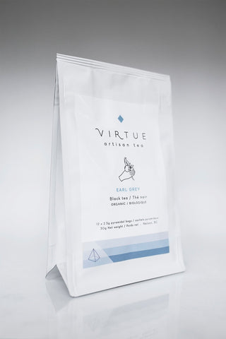 Virtue Tea Earl Grey Tea 12bags