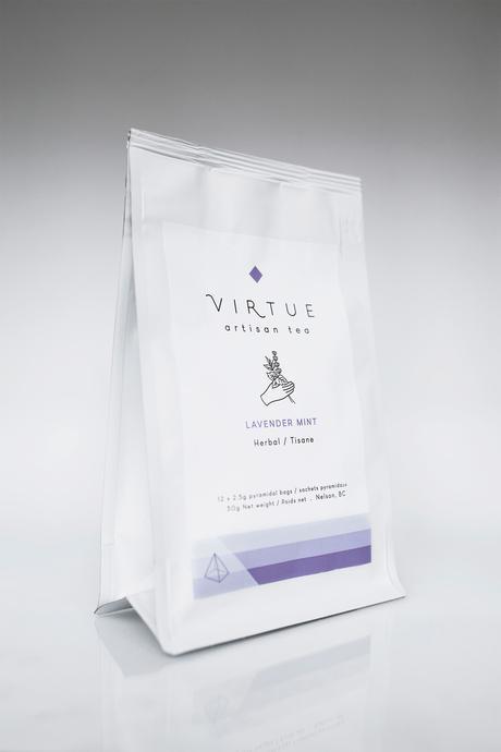 Virtue Tea Lavender Mint Tea 12bags