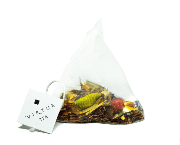 Virtue Tea Zesty Rooibos 12 teabags