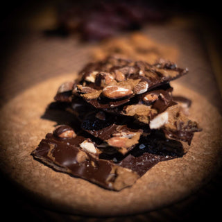 Viva Cacao Chocolate Bark Almond Butter Crunch 100g