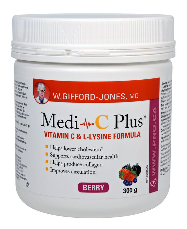 W. Gifford Jones, MD Medi C Plus Magnesium Berry 300g