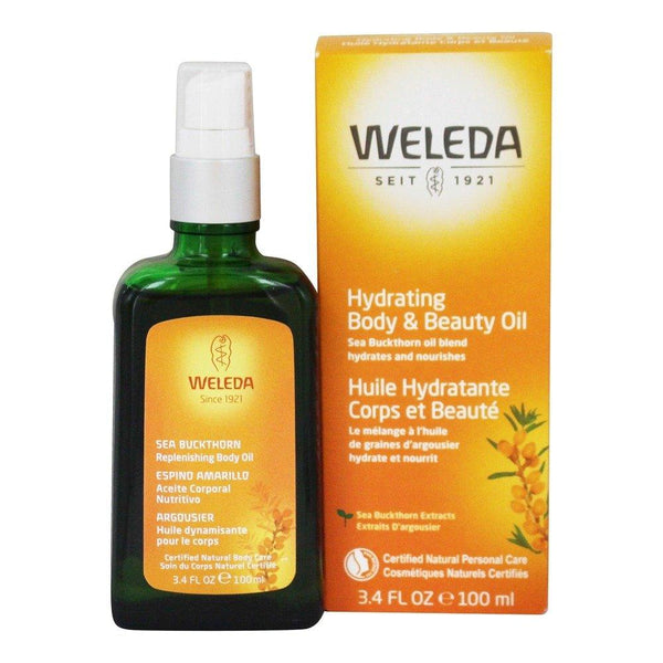 Weleda Hydrating Body & Beauty Oil 100ml