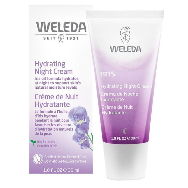Weleda Hydrating Iris Night Cream 30ml