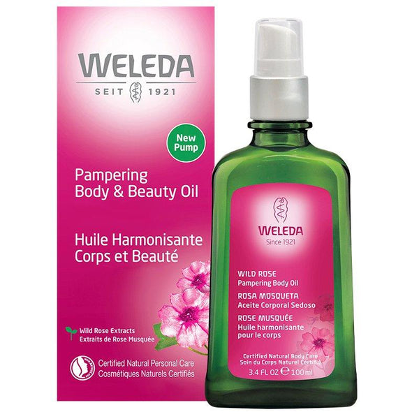 Weleda Pampering Body & Beauty Oil 100ml