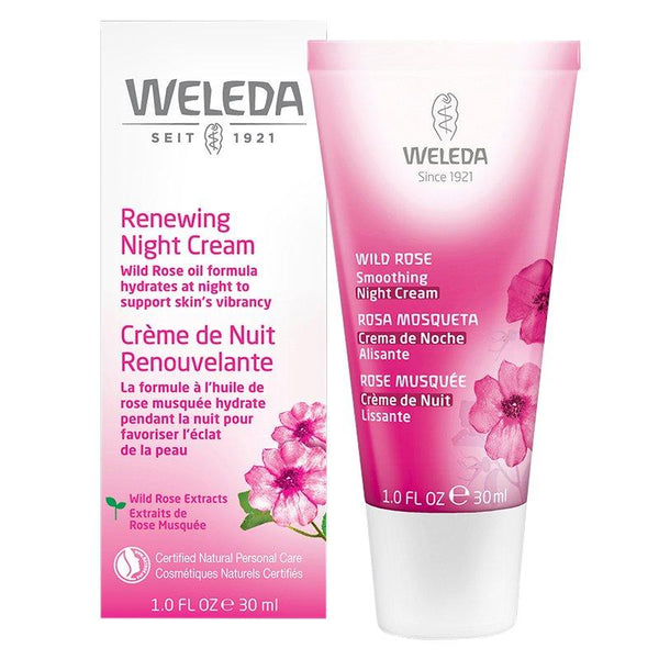 Weleda Renewing Wild Rose Night Cream 30ml