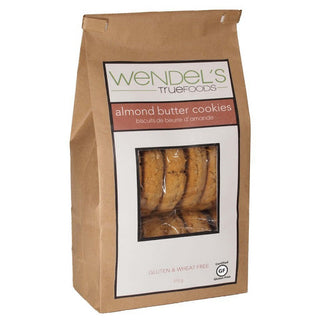 Wendel's True Foods Almond Butter Cookies 310g