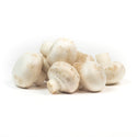 Organic Produce White Mushrooms ~500g