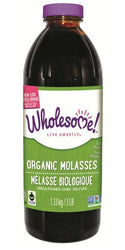 Wholesome Sweeteners Blackstrap Molasses Organic 1.33kg