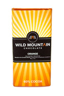 Wild Mountain Orange 60% Chocolate Bar 85g
