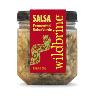 Wildbrine Salsa Verde Sauerkraut 510ml