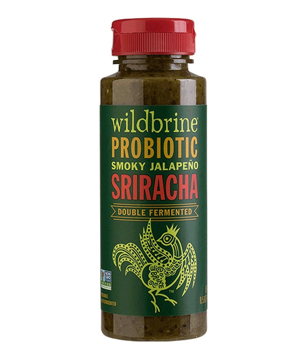 Wildbrine Smoky Jalapeno Sriracha 241ml