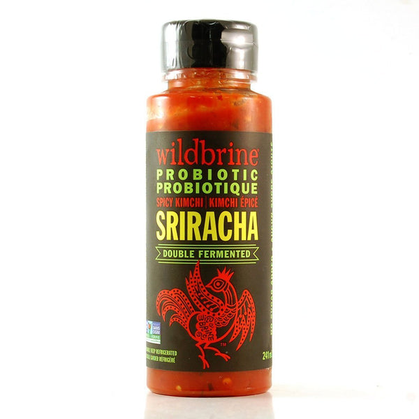 Wildbrine Spicy Kimchi Sriracha 241ml