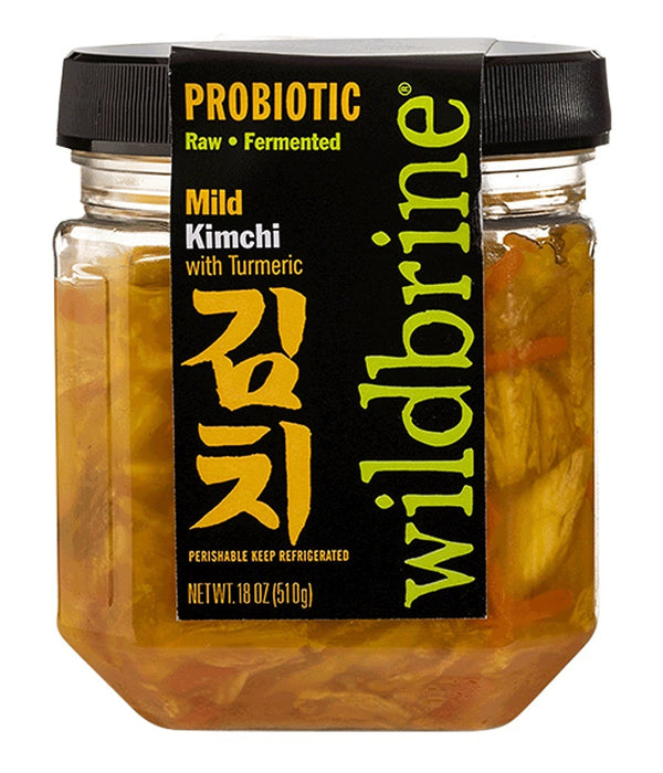 Wildbrine Mild Kimchi with Turmeric 500ml