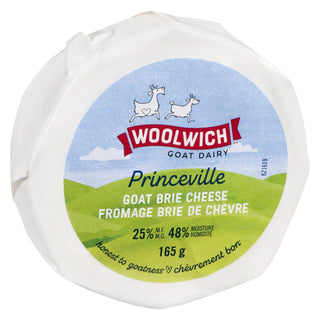 Woolwich Goat Brie Princeville 165g