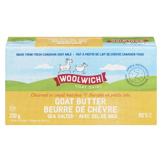 Woolwich Goat Butter Salted 250g
