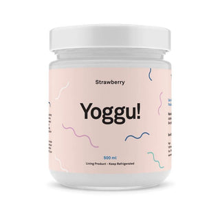 Yoggu! Strawberry Coconut Yogurt 450g