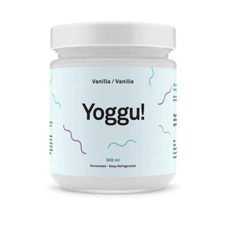Yoggu! Vanilla Coconut Yogurt 450g