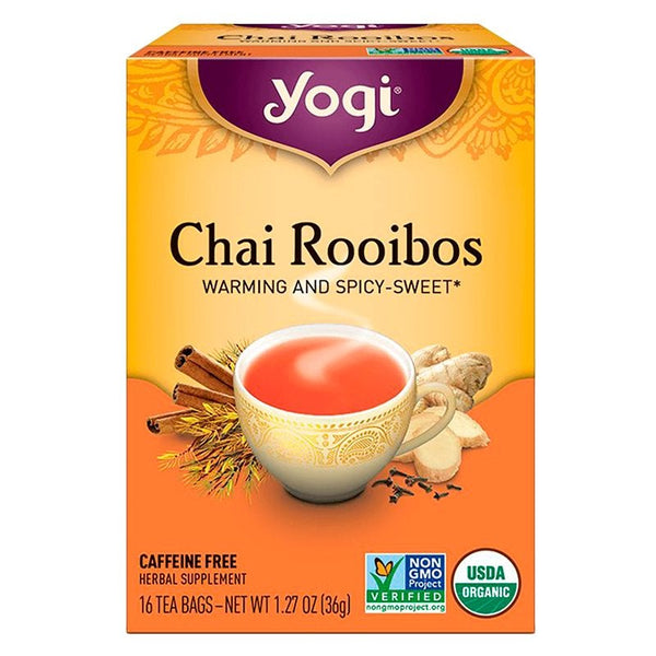 Yogi Chai Rooibos Tea 16 teabags