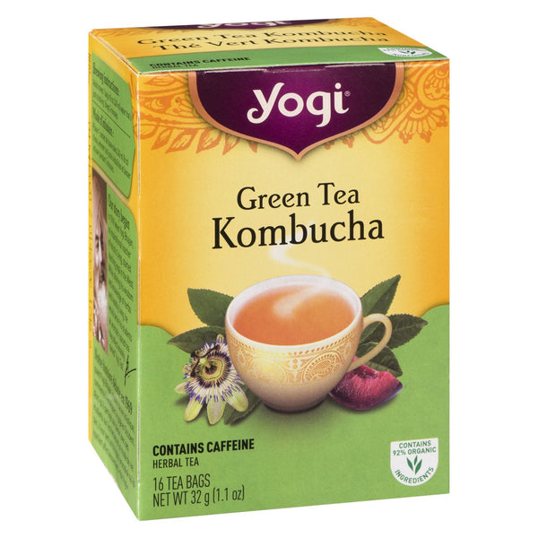 Yogi Kombucha Green Tea 16 teabags