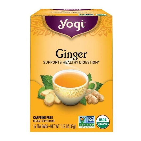 Yogi Organic Ginger Tea 16 teabags