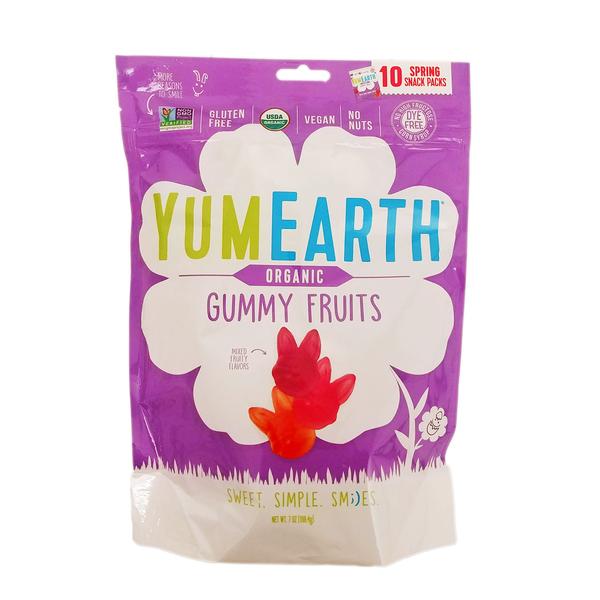 Yum Earth Organic Gummy Fruit Bunnies 142g