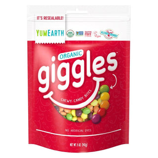 Yum Earth Organic Giggles Candy 142g