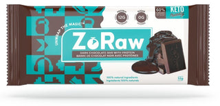 ZoRaw Dark Chocolate with Protein 52g