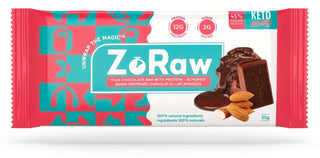 ZoRaw Milk Chocolate with Protein & Almonds 55g