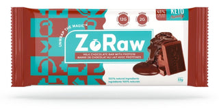 ZoRaw Milk Chocolate with Protein 52g